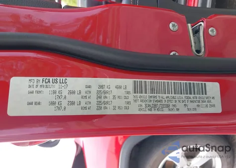 2018 Jeep Compass Latitude 4X4 из США, поврежденный, VIN 3C4NJDBB7JT223360